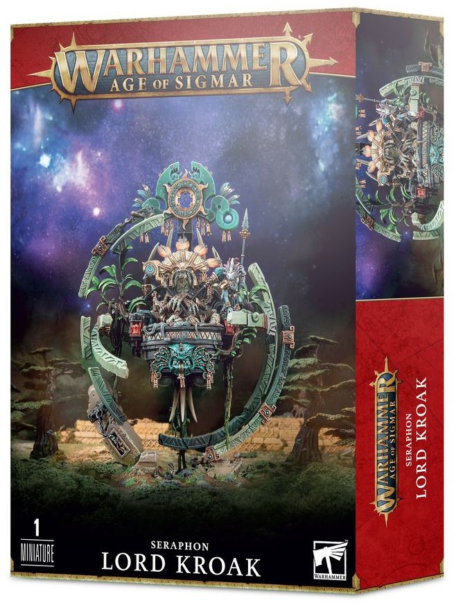 Warhammer Age of Sigmar - Seraphon - Lord Kroak (88-15)
