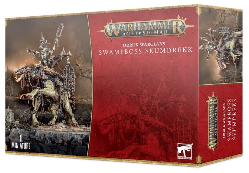 Warhammer Age of Sigmar - Orruk Warclans - Swampboss Skumdrekk (89-69)