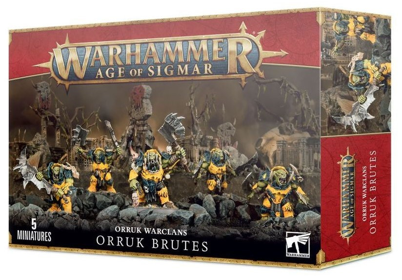 Warhammer Age of Sigmar - Orruk Warclans - Orruk Brutes (89-29)