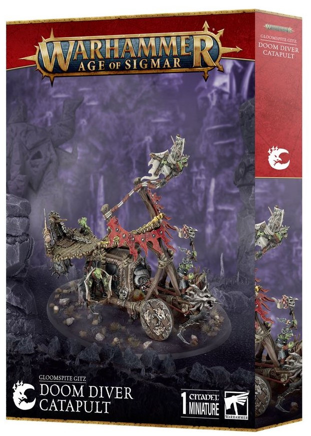Warhammer Age of Sigmar - Gloomspite Gitz - Doom Diver Catapult (89-90)