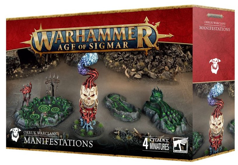 Warhammer Age of Sigmar - Orruk Warclans - Manifestations (89-96)