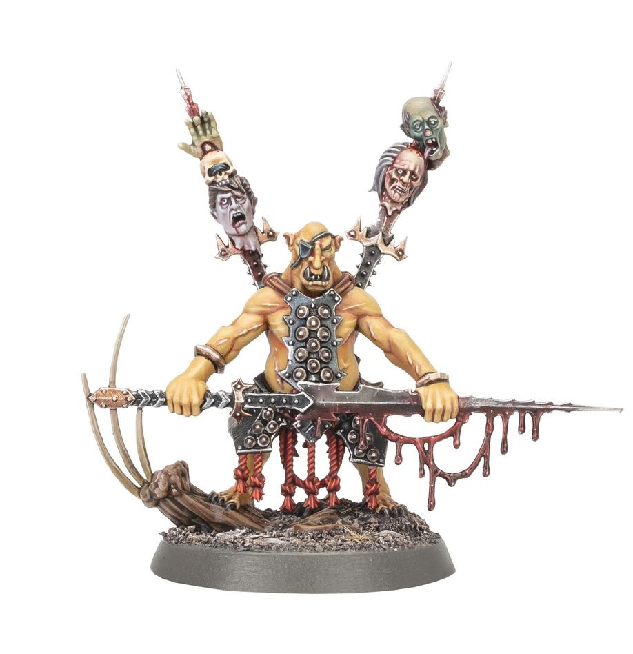 Warhammer Age of Sigmar - Orruk Warclans - Hobgrot Slittaboss (89-95)