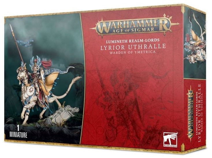 Warhammer Age of Sigmar - Lumineth Realm Lords - Vanari Lord Regent (87-66)