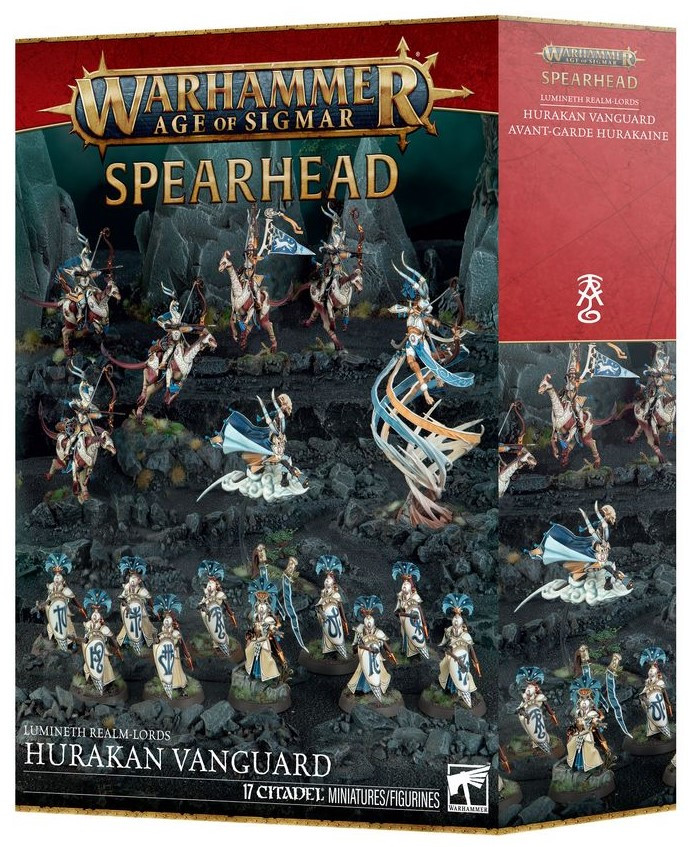 Warhammer Age of Sigmar - Spearhead - Lumineth Realm-lords - Hurakan Vanguard (70-874)