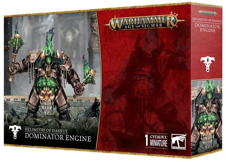 Warhammer Age of Sigmar - Helsmiths of Hashut - Dominator Engine (82-06)