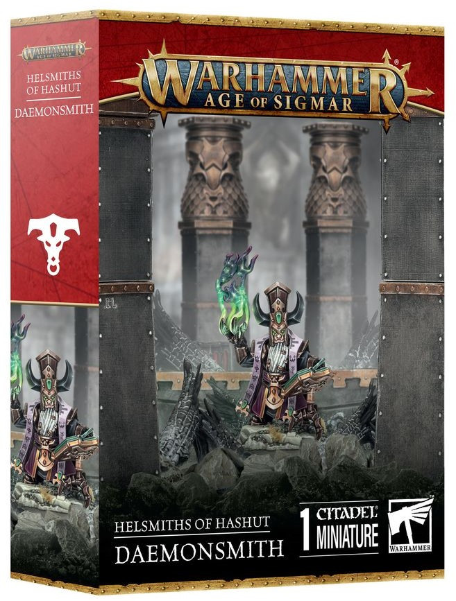 Warhammer Age of Sigmar - Helsmiths of Hashut - Daemonsmith (82-04)