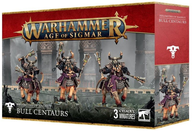 Warhammer Age of Sigmar - Helsmiths of Hashut - Bull Centaurs/Annointed Sentinels (82-03)