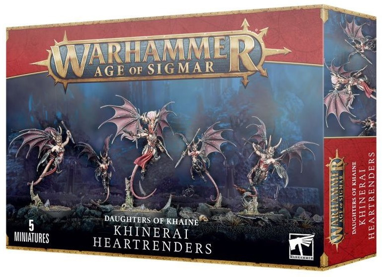 Warhammer Age of Sigmar - Daughters of Khaine - Khinerai Heartrenders (85-19) Warhammer Age of Sigmar - Daughters of Khaine - Khinerai Heartrenders (85-19)