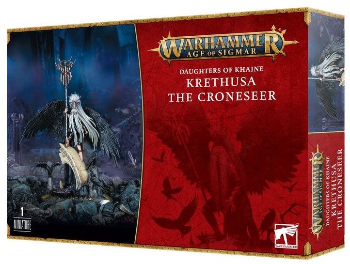 Warhammer Age of Sigmar - Daughters of Khaine - Krethusa the Croneseer (85-24) Warhammer Age of Sigmar - Daughters of Khaine - Krethusa the Croneseer (85-24)