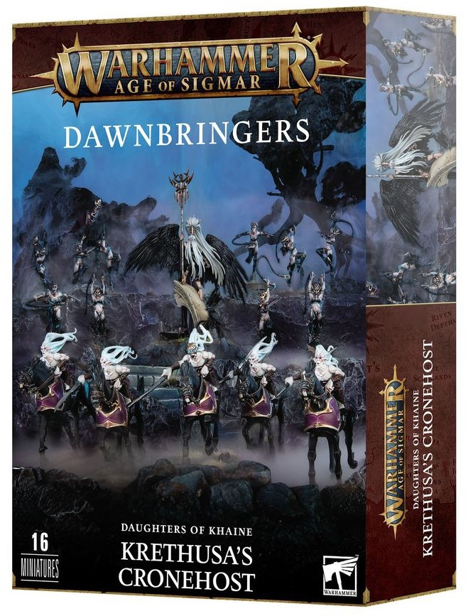 Warhammer Age of Sigmar - Dawnbringers - Daughters of Khaine - Krethusa's Cronehost (85-63)