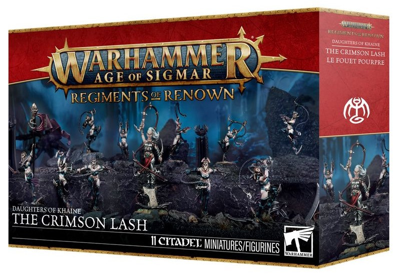 Warhammer Age of Sigmar - Daughters of Khaine - The Crimson Lash (85-25) 