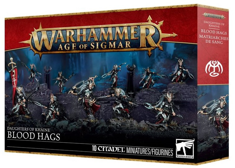 Warhammer Age of Sigmar - Daughters of Khaine - Blood Hags (85-66)
