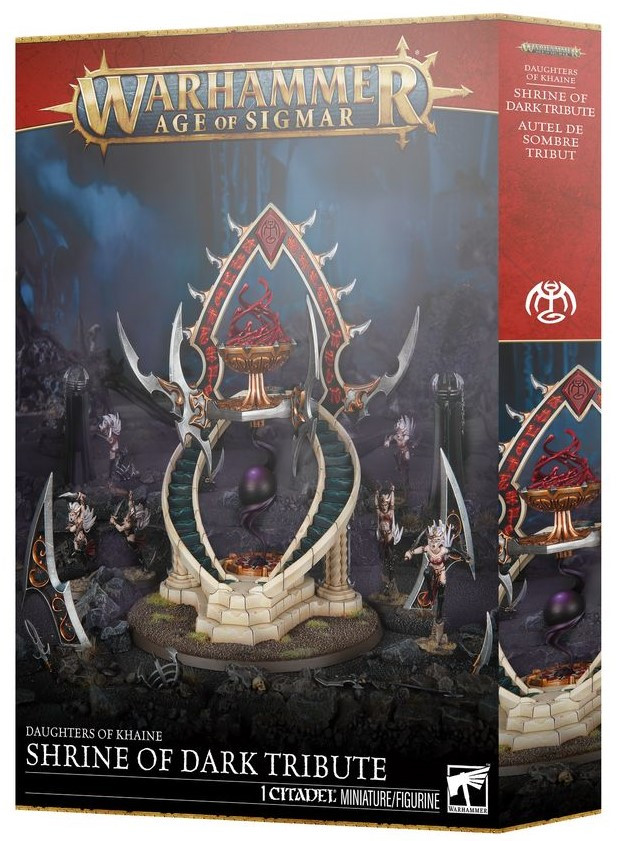 Warhammer Age of Sigmar - Daughters of Khaine - Shrine of Dark Tribute (85-65) 