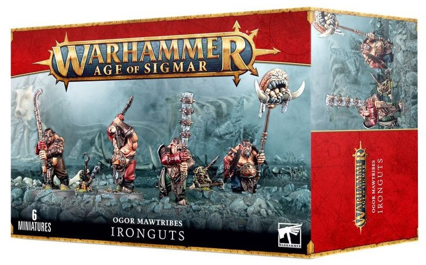 Warhammer Age of Sigmar - Ogor Mawtribes - Ironguts (95-09)