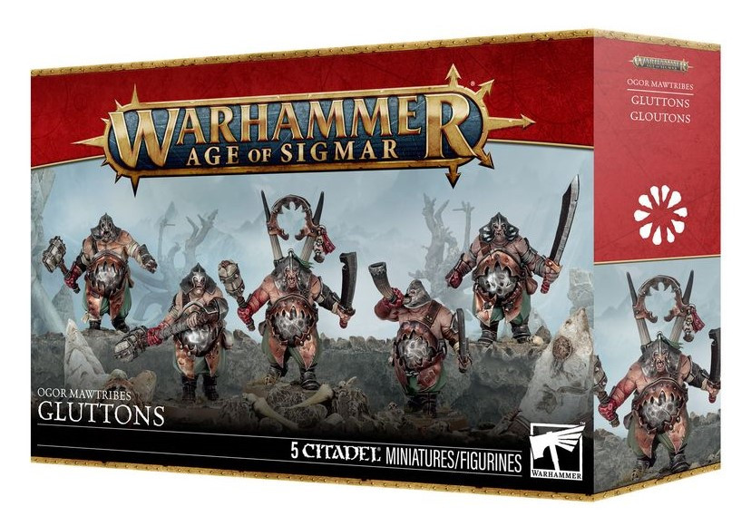 Warhammer Age of Sigmar - Ogor Mawtribes - Ogor Gluttons (95-06) 2026 Warhammer Age of Sigmar - Ogor Mawtribes - Ogor Gluttons (95-06) 2026