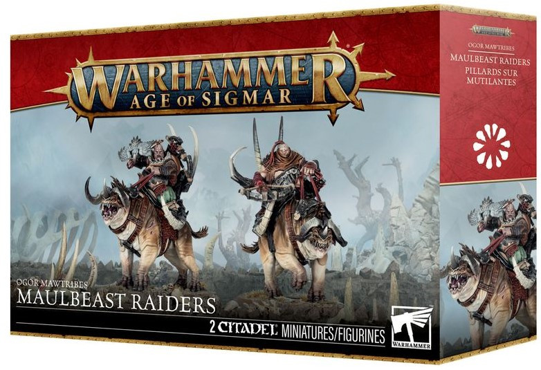 Warhammer Age of Sigmar - Ogor Mawtribes - Maulbeast Raiders/Cavalry (95-16)
