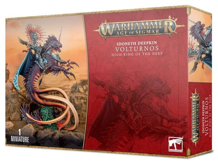 Warhammer Age of Sigmar - Idoneth Deepkin - Volturnos, High King of the Deep (87-28)