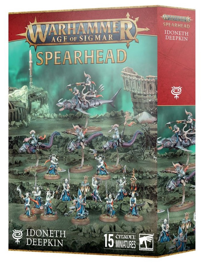 Warhammer Age of Sigmar - Spearhead - Idoneth Deepkin (70-871)