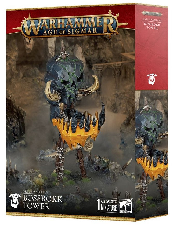 Warhammer Age of Sigmar - Orruk Warclans - Bossrokk Tower (89-97)