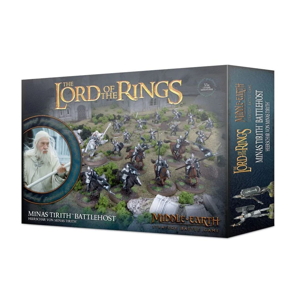 Games Workshop - Middle-Earth - Minas Tirith Battlehost (30-72)