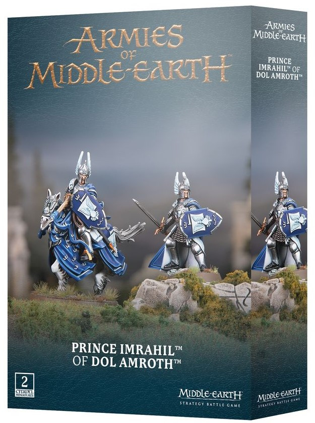 Games Workshop - Middle-Earth - Prince Imrahil of Dol Amroth (30-96)
