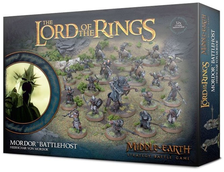 Games Workshop - Middle-Earth - Mordor Battlehost (30-73)