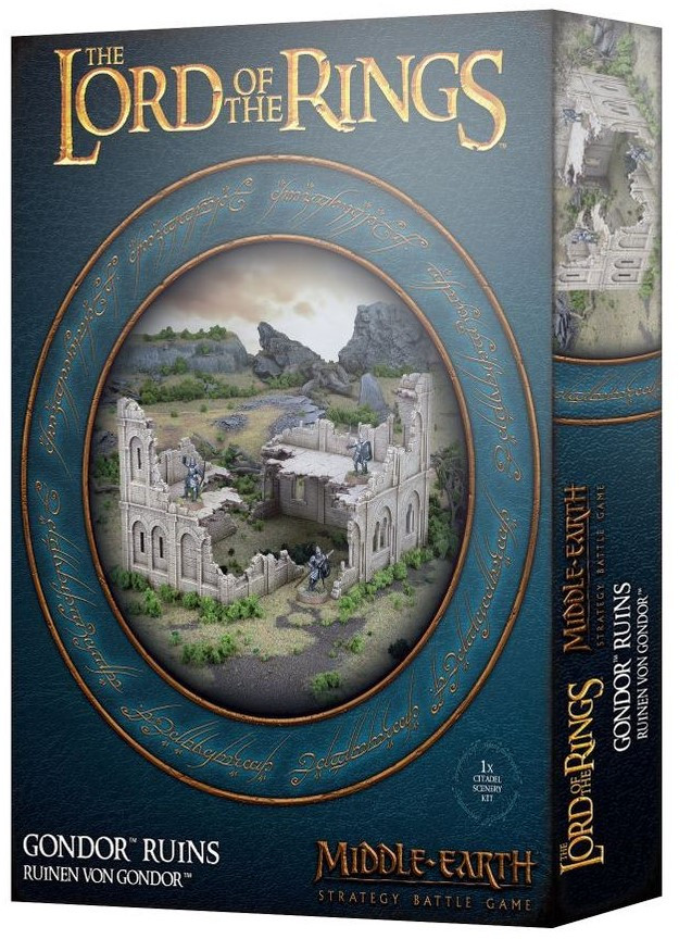 Games Workshop - LotR - Knights of Minas Tirith
