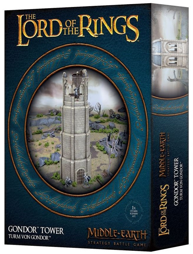 Games Workshop - LotR - Knights of Minas Tirith