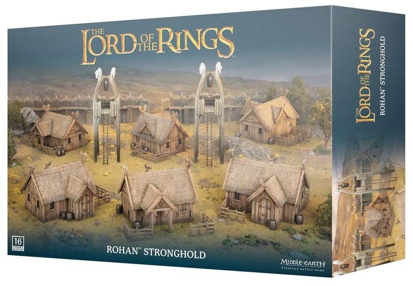 Games Workshop - Middle-Earth - Rohan Stronghold (30-57)
