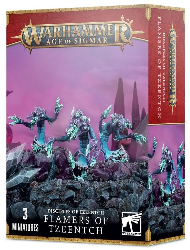 Warhammer Age of Sigmar - Disciples of Tzeentch - Flamers (97-13)