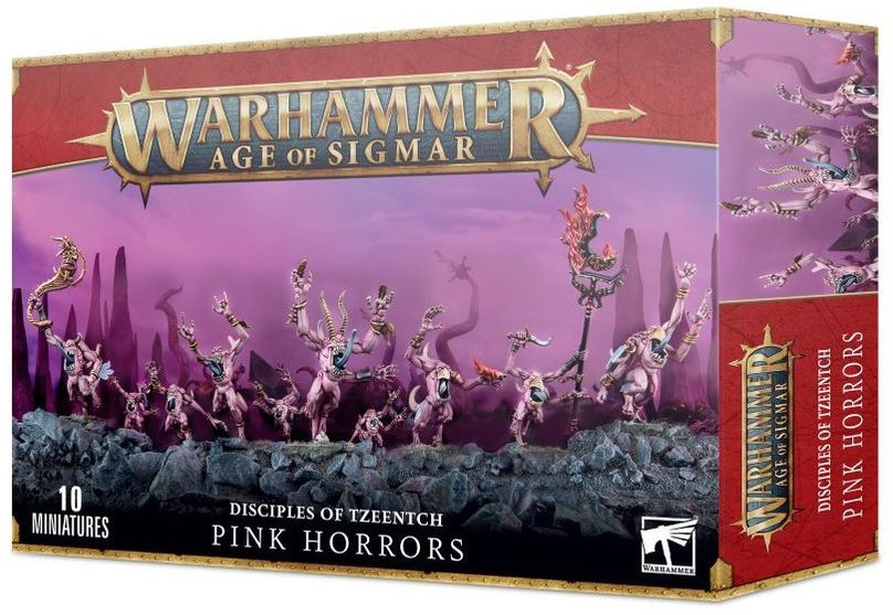 Warhammer Age of Sigmar - Disciples of Tzeentch - Pink Horrors (97-12)
