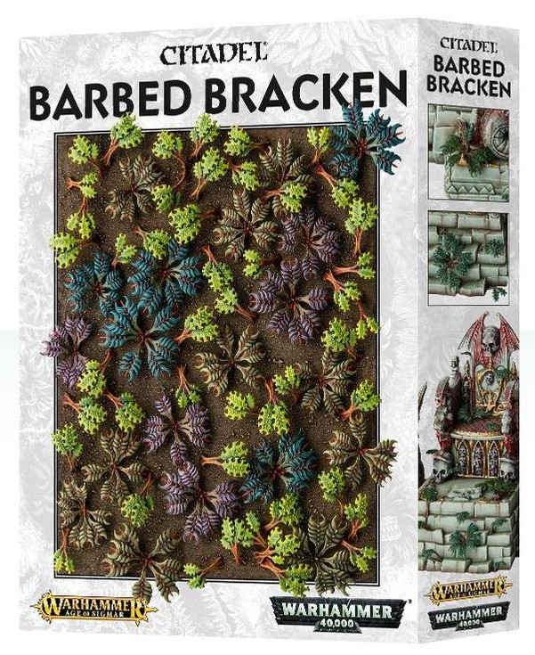Games Workshop - Citadel Barbed Bracken (64-52)