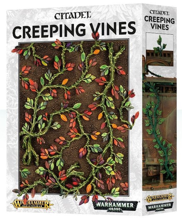 Games Workshop - Citadel Creeping Vines (64-51)