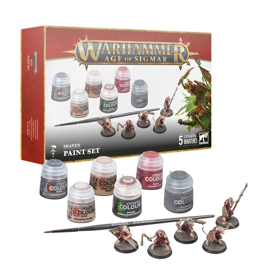 Warhammer 40,000 Necron -paint Set