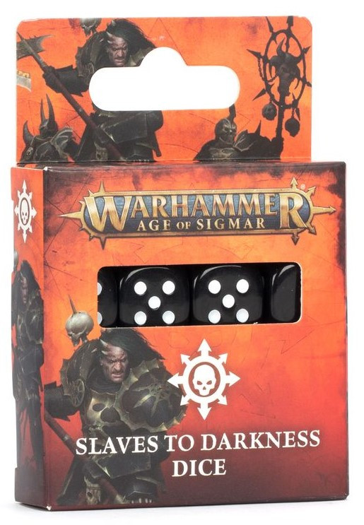 Warhammer Age of Sigmar - Slaves to Darkness - Dice (83-05)