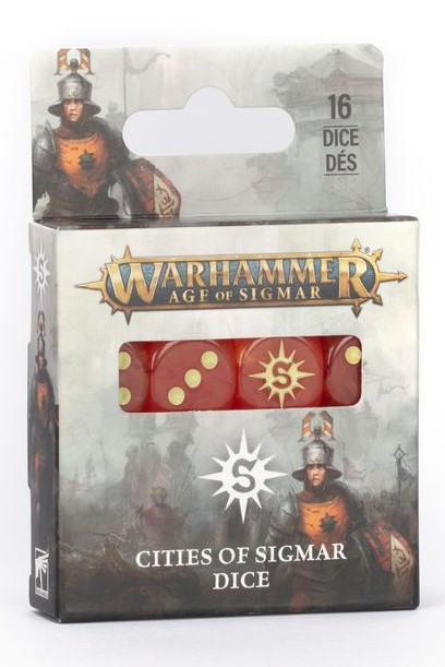 Warhammer Age of Sigmar - Cities of Sigmar - Dice (86-03)