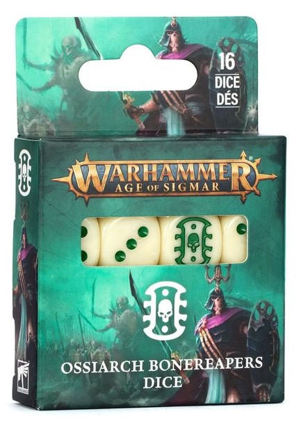 Warhammer Age of Sigmar - Ossiarch Bonereapers - Dice (94-03)
