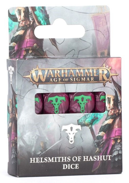 Warhammer Age of Sigmar - Helsmiths of Hashut - Dice (82-15)