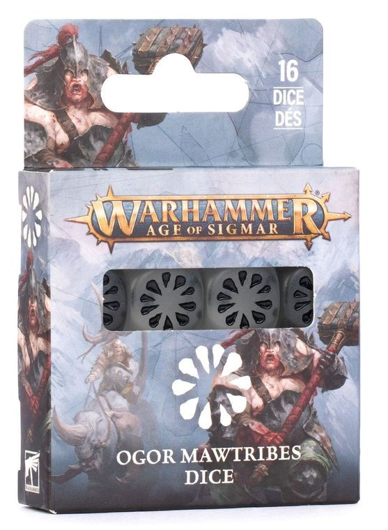 Warhammer Age of Sigmar - Ogor Mawtribes - Dice (65-32)