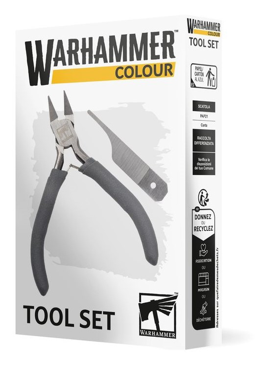Warhammer Colour Tool Set (66-36)
