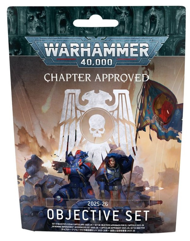 Warhammer 40K - Chapter Approved 2025-26 Objectives Set (65-54)