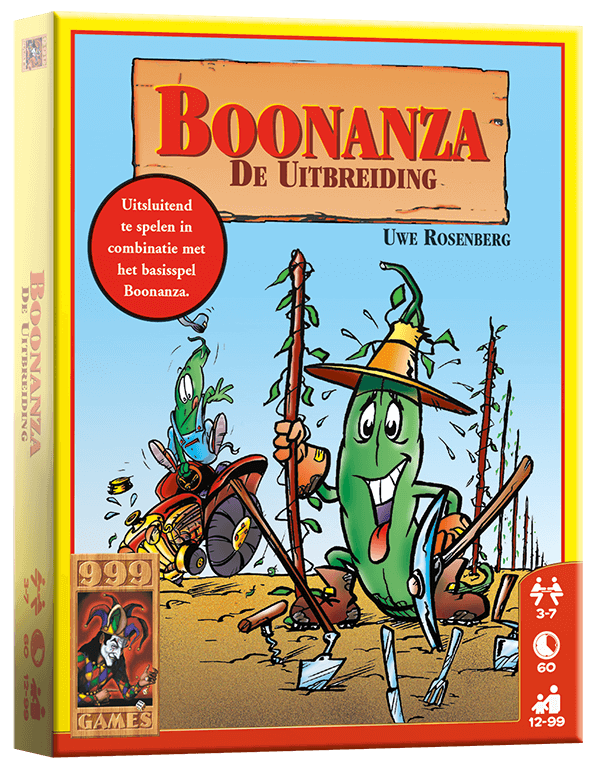 999 Games - Boonanza de Uitbreiding - Kaartspel