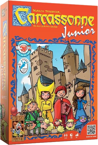 999 Games - Carcassonne basisspel Junior