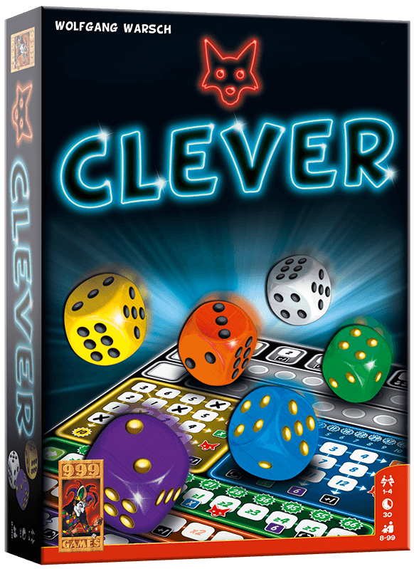 999 games - Clever - Dobbelspel