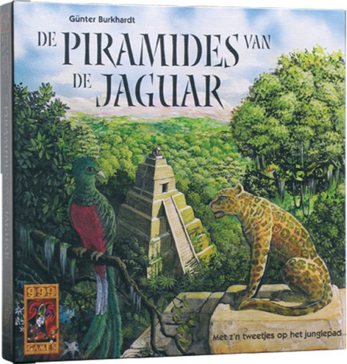 999 Games - De Zoektocht naar El Dorado - Gevaren & Muisca - Uitbreiding
