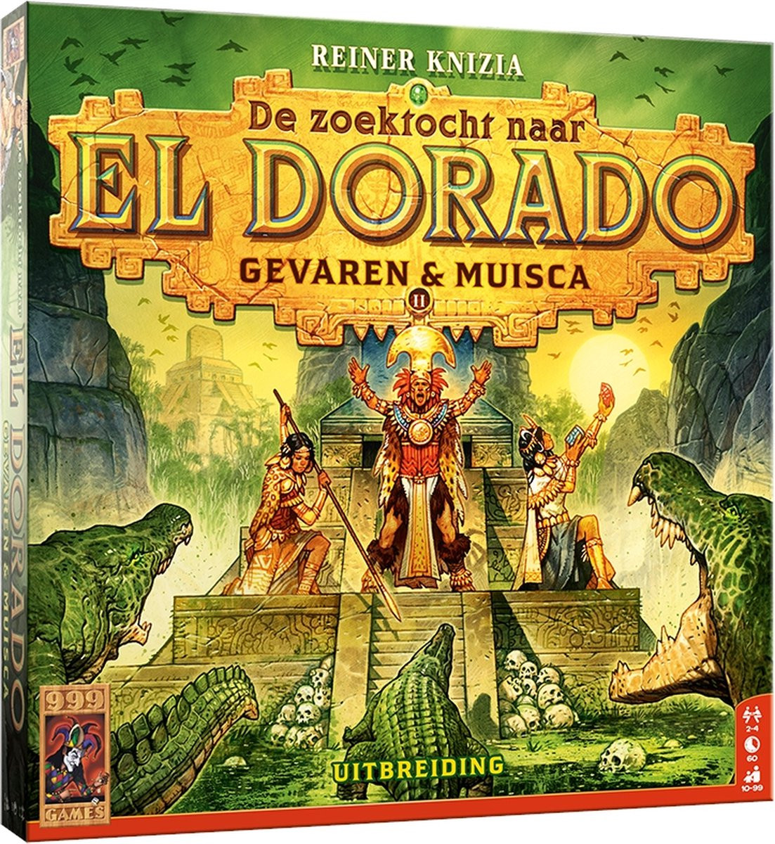 999 Games - De Zoektocht naar El Dorado - Gevaren & Muisca - Uitbreiding