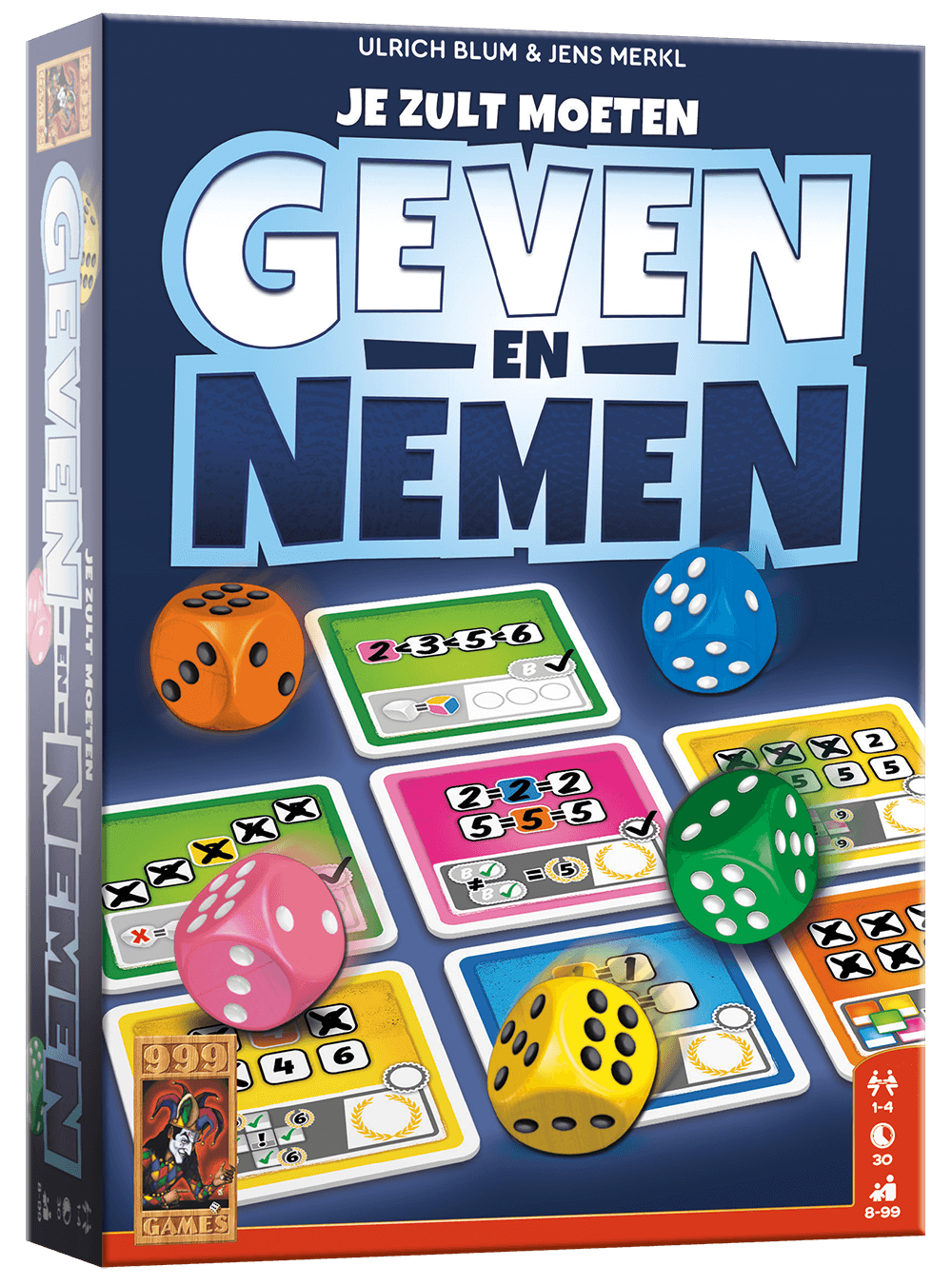 999 games - Geven en Nemen - Dobbelspel
