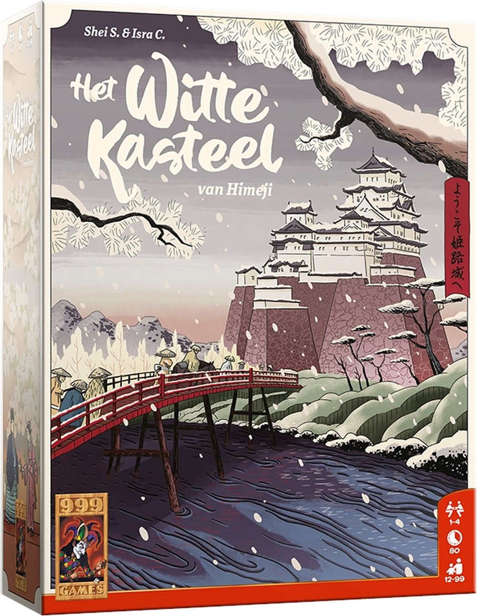 999 Games - Het Witte Kasteel van Himeji (NL)