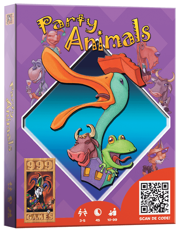 999 games - Party Animals - kaartspel