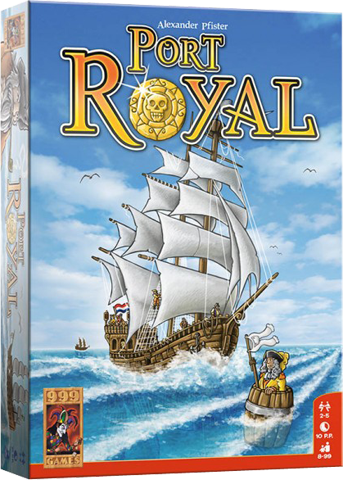 999 Games - Port Royal - Kaartspel